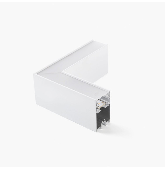 FARO - Luminaria VIA EVO L prismático 3000K 700mA CASAMBI blanco