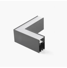 FARO - Luminaria VIA EVO L 4000K 700mA CASAMBI negro