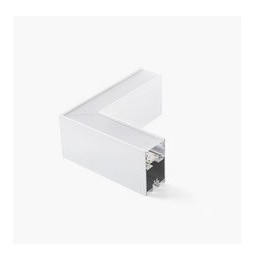 FARO - Luminaria VIA EVO L prismático 3000K 400mA blanco