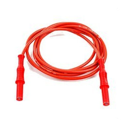 HT-INSTRUMENTS - Cable 1,5m banana-banana 4mm rojo