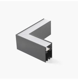 FARO - Luminaria VIA EVO L 3000K 700mA CASAMBI negro