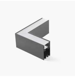 FARO - Luminaria VIA EVO L 3000K 700mA CASAMBI negro