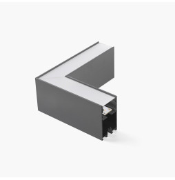 FARO - Luminaria VIA EVO L 3000K 400mA CASAMBI negro