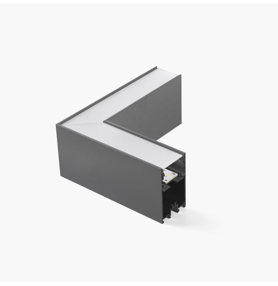 FARO - Luminaria VIA EVO L 3000K 400mA CASAMBI negro