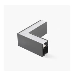 FARO - Luminaria VIA EVO L 3000K 400mA CASAMBI negro