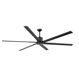 FARO - Luminaria ventilador ANDROS diámetro 2133mm 6 palas negro