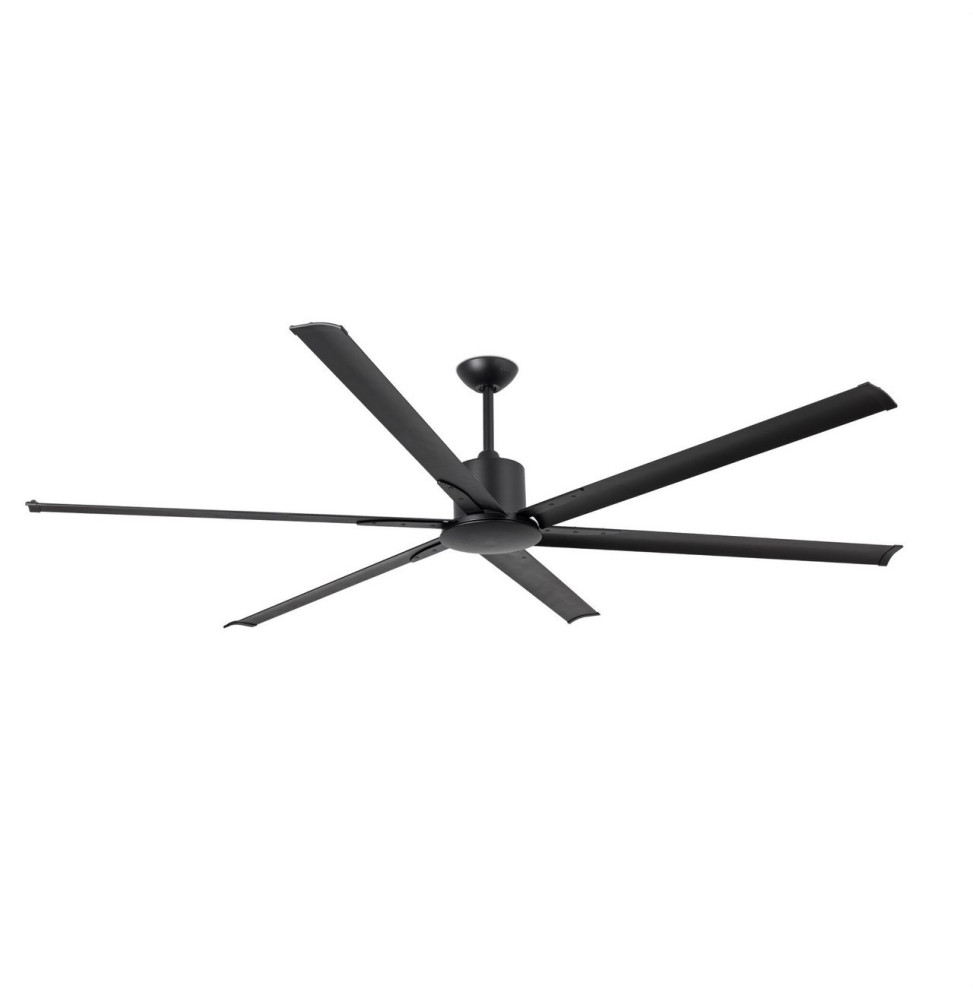 FARO - Luminaria ventilador ANDROS diámetro 2133mm 6 palas negro