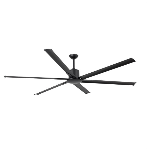 FARO - Luminaria ventilador ANDROS diámetro 2133mm 6 palas negro