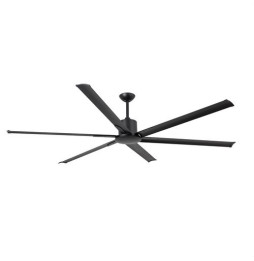 FARO - Luminaria ventilador ANDROS diámetro 2133mm 6 palas negro