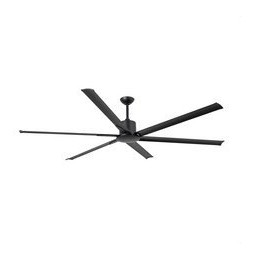 FARO - Luminaria ventilador ANDROS diámetro 2133mm 6 palas negro