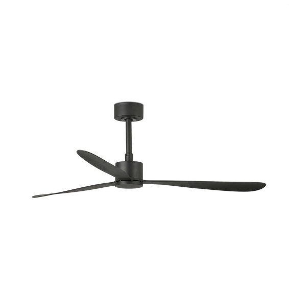 FARO - Luminaria ventilador AMELIA diámetro 1320mm 3 palas negras negro