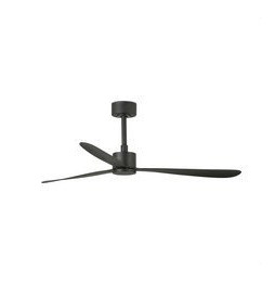 FARO - Luminaria ventilador AMELIA diámetro 1320mm 3 palas negras negro