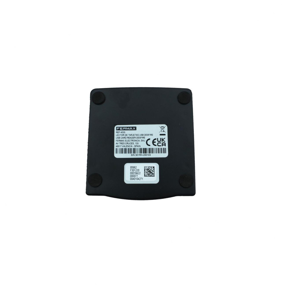 FERMAX - Lector de tarjetas USB DESFIRE