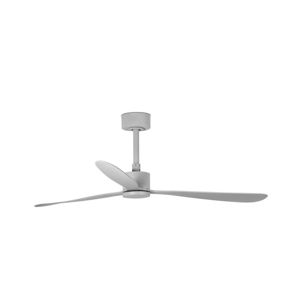 FARO - Luminaria ventilador AMELIA diámetro 1320mm 3 palas grises gris
