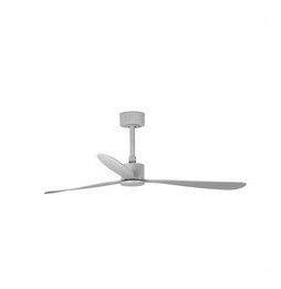 FARO - Luminaria ventilador AMELIA diámetro 1320mm 3 palas grises gris
