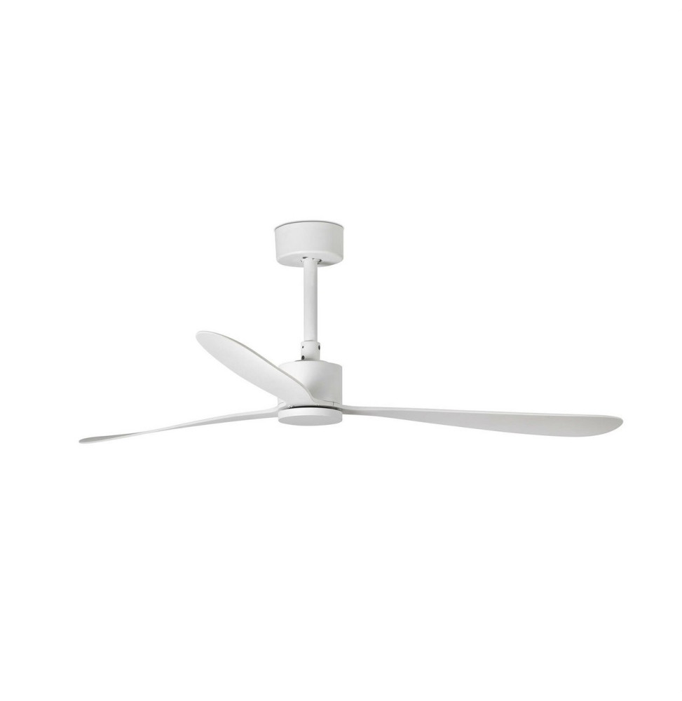 FARO - Luminaria ventilador AMELIA diámetro 1320mm 3 palas blancas blanco