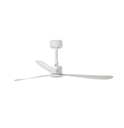 FARO - Luminaria ventilador AMELIA diámetro 1320mm 3 palas blancas blanco