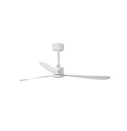 FARO - Luminaria ventilador AMELIA diámetro 1320mm 3 palas blancas blanco