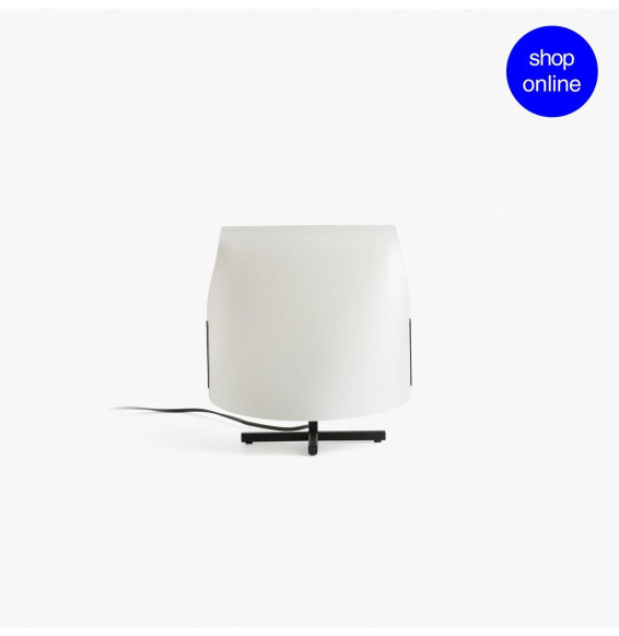 FARO - Luminaria sobremesa LUANG S 295 1xE27 negro / beige