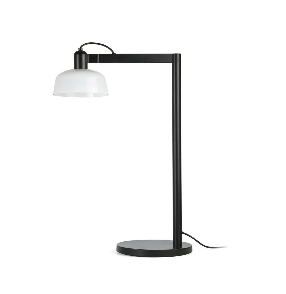 FARO - Luminaria sobremesa pantalla TATAWIN 1xE27 blanco