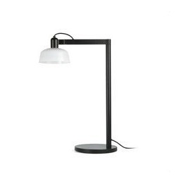 FARO - Luminaria sobremesa pantalla TATAWIN 1xE27 blanco