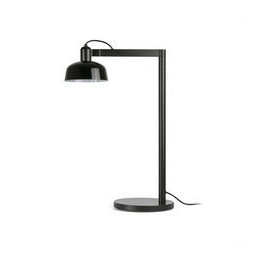 FARO - Luminaria sobremesa pantalla TATAWIN 1xE27 negra