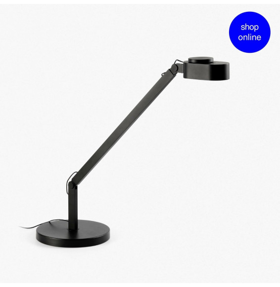FARO - Luminaria sobremesa INVITING 6W 2700K-4800K negro