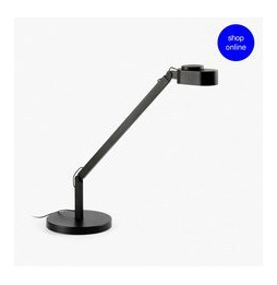 FARO - Luminaria sobremesa INVITING 6W 2700K-4800K negro