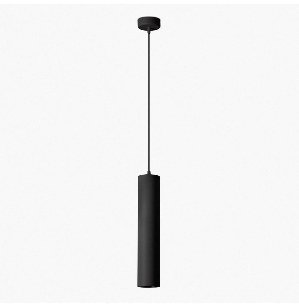 FARO - Luminaria FOST PENDANT diámetro 80 28W 38° 3000K CRI90 negro