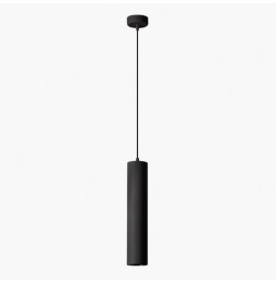 FARO - Luminaria FOST PENDANT diámetro 80 28W 38° 3000K CRI90 negro