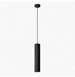 FARO - Luminaria FOST PENDANT diámetro 80 28W 38° 3000K CRI90 DALI negro