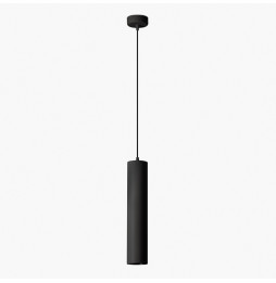FARO - Luminaria FOST PENDANT diámetro 80 28W 38° 2700K CRI97 TRIAC negro