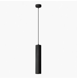 FARO - Luminaria FOST PENDANT diámetro 80 28W 38° 2700K CRI97 TRIAC negro