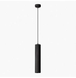 FARO - Luminaria FOST PENDANT diámetro 80 28W 38° 2700K CRI97 DALI negro