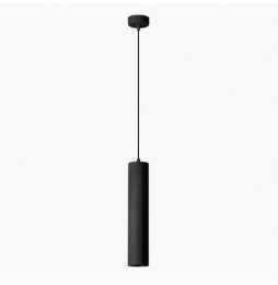 FARO - Luminaria FOST PENDANT diámetro 80 28W 38° 2700K CRI90 negro