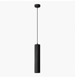 FARO - Luminaria FOST PENDANT diámetro 80 28W 23° 4000K CRI90 negro