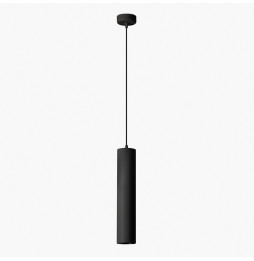 FARO - Luminaria FOST PENDANT diámetro 80 28W 38° 2700K CRI90 TRIAC negro