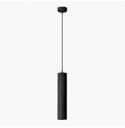 FARO - Luminaria FOST PENDANT diámetro 80 28W 23° 4000K CRI97 DALI negro