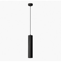 FARO - Luminaria FOST PENDANT diámetro 80 28W 23° 4000K CRI90 DALI negro