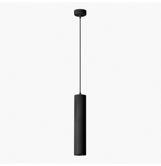 FARO - Luminaria FOST PENDANT diámetro 80 28W 23° 4000K CRI90 DALI negro