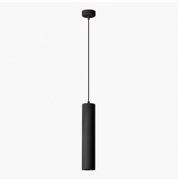 FARO - Luminaria FOST PENDANT diámetro 80 28W 23° 4000K CRI90 DALI negro