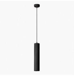 FARO - Luminaria FOST PENDANT diámetro 80 28W 23° 3000K CRI97 negro