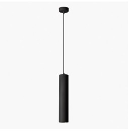 FARO - Luminaria FOST PENDANT diámetro 80 28W 23° 3000K CRI97 DALI negro