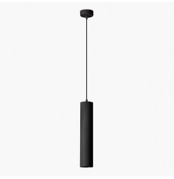 FARO - Luminaria FOST PENDANT diámetro 80 28W 23° 2700K CRI97 DALI negro
