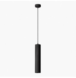 FARO - Luminaria FOST PENDANT diámetro 80 28W 23° 2700K CRI90 DALI negro