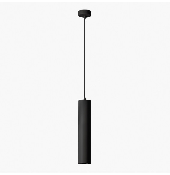 FARO - Luminaria FOST PENDANT diámetro 80 28W 23° 2700K CRI97 negro