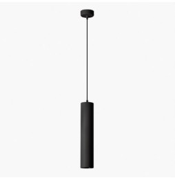 FARO - Luminaria FOST PENDANT diámetro 80 28W 23° 2700K CRI90 negro