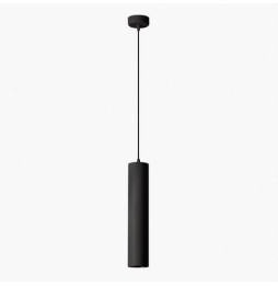 FARO - Luminaria FOST PENDANT diámetro 80 28W 18° 2700K CRI90 DALI negro