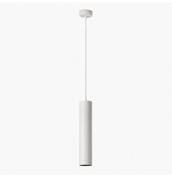 FARO - Luminaria FOST PENDANT diámetro 80 28W 38° 4000K CRI97 TRIAC blanco