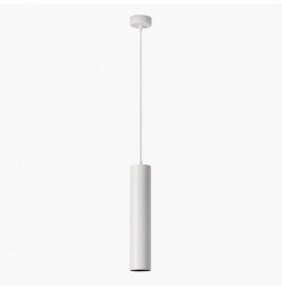 FARO - Luminaria FOST PENDANT diámetro 80 28W 38° 4000K CRI97 TRIAC blanco